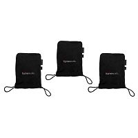 Gator GFW-MICPOUCH-3PK