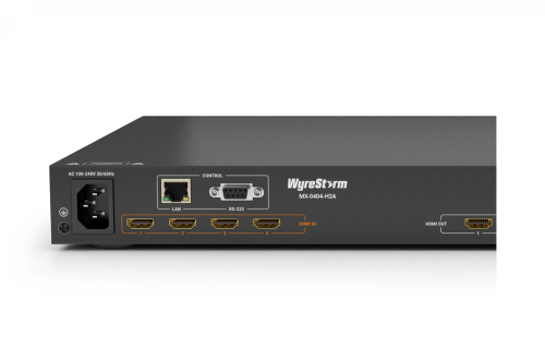 WyreStorm MX-0404-H2A фото 3