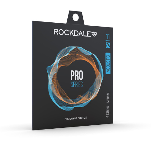 Rockdale PRO 11-52 Phosphor Bronze Medium фото 7
