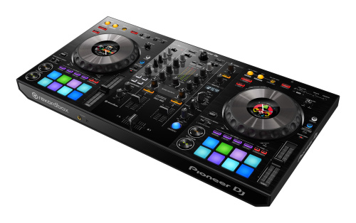 Pioneer Dj DDJ-800 (1 шт) + Pioneer Dj HDJ-X7 (1 шт) фото 2