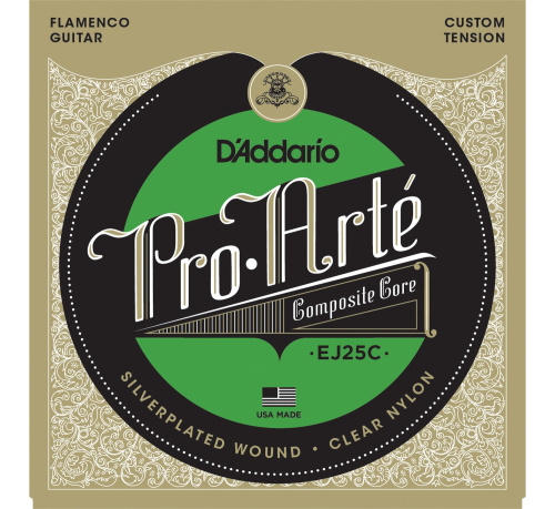 D'Addario EJ25C Flamenco