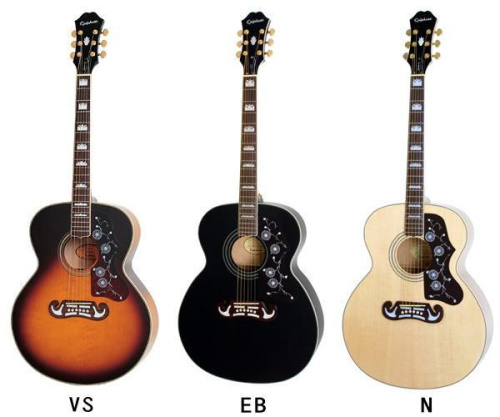 Epiphone EJ-200CE фото 4