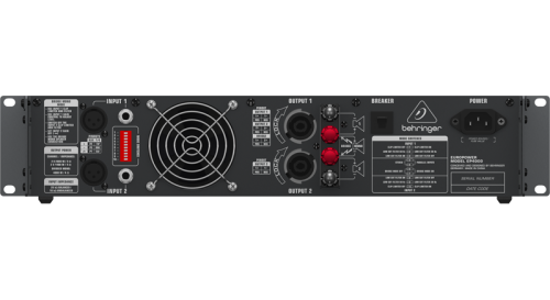 Behringer EP4000 фото 3