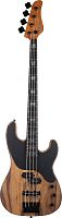 Schecter MODEL-T 4 EXOTIC BLACK LIMBA BL