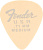 FENDER 351 DURA-TONE .71 12 PK Olympic White