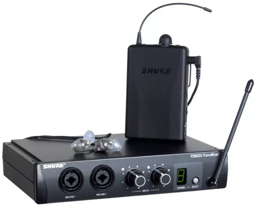 Shure P2TR112GR K9E