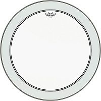 Remo POWERSTROKE 3 24" CLEAR