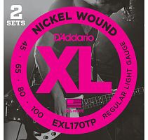 D'Addario EXL170TP
