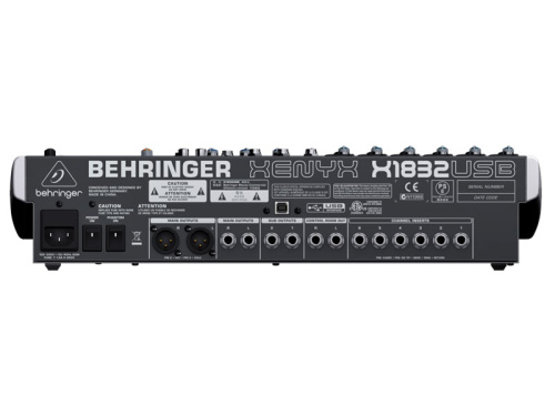 Behringer X1832USB фото 3