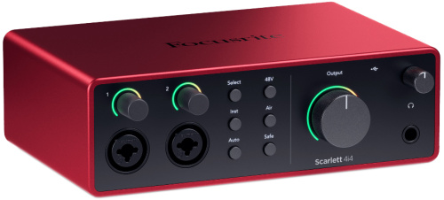 Focusrite Scarlett 4i4 4th Gen фото 3