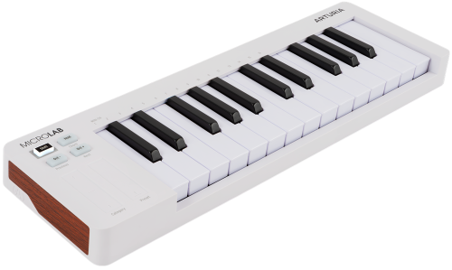 Arturia MicroLab 3 White фото 5