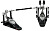 TAMA HP900RWN IRON COBRA DRUM PEDAL W/CASE