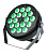 PROCBET PAR LED 18-12 RGBWA