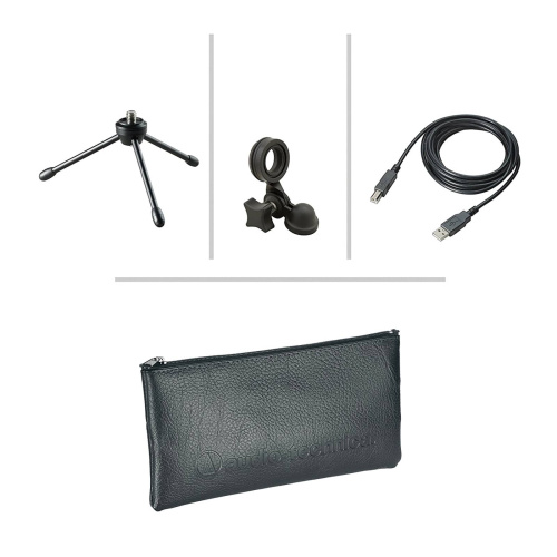 Audio-Technica AT2020 USB+WH фото 2