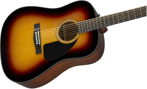 Fender CD-60 Dread V3 DS SB WN фото 2