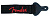FENDER BLACK/RED LOGO