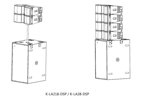 Audiocenter K-LA28-DSP фото 6