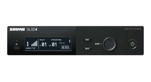 Shure SLXD14E H56 фото 3