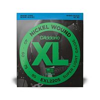 D'Addario EXL220S